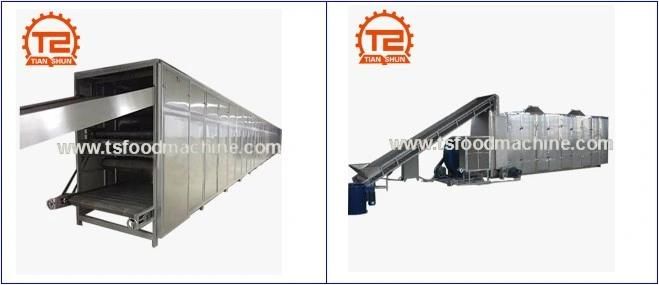 Dry Different Raw Material Fruit and Chips Dryer