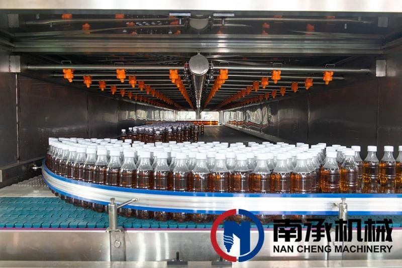 China Best Selling Filling Machine for Carbonated Beverage