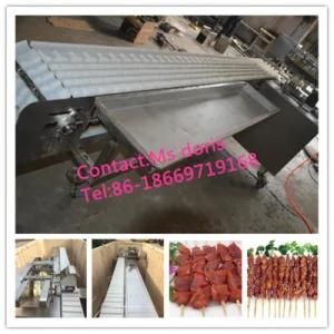 Automatic Meat Skewer Machine/Skewer Machine/Satay Skewer Machine