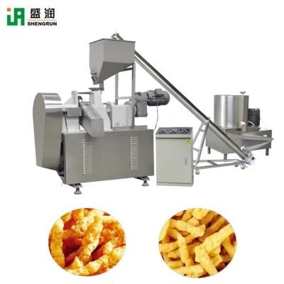 Cheetos Snacks Making Machine Extruder Cheeto Snacks Machines Processing Line