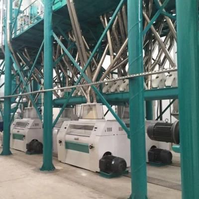 Automatic Flour Processing Corn Maize Milling Machine