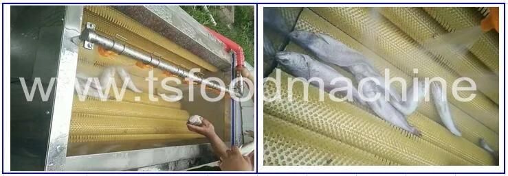 Scallop Washing Machine and Seafood Washer Wash Machine