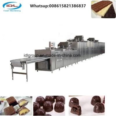 Servo Motor Depositing Automatic Chocolate Machine Chocolate Machinery Food Equipment