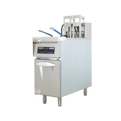 Freestanding Electric Digitail Automatic Lift Deep Fryer Df-30K