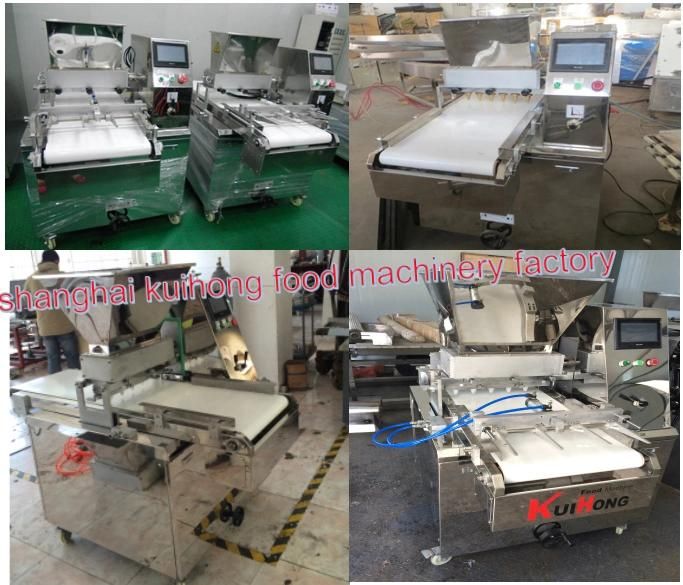 Kh-400 Ce Approved Multifunctional Deposit Biscuit Machine Manufacturer