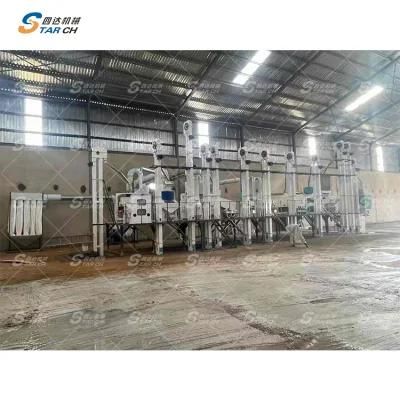 Complete Set Professional 50tons Fully Automatic Modern Rice Mill Price