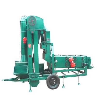 High Efficient Rotating and Vibrating Sifter for Grain Processing