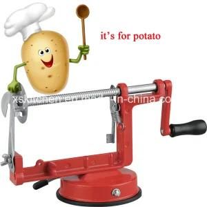 Hot Sale Spiral Potato Slicer /Potato Chips/Food Processor