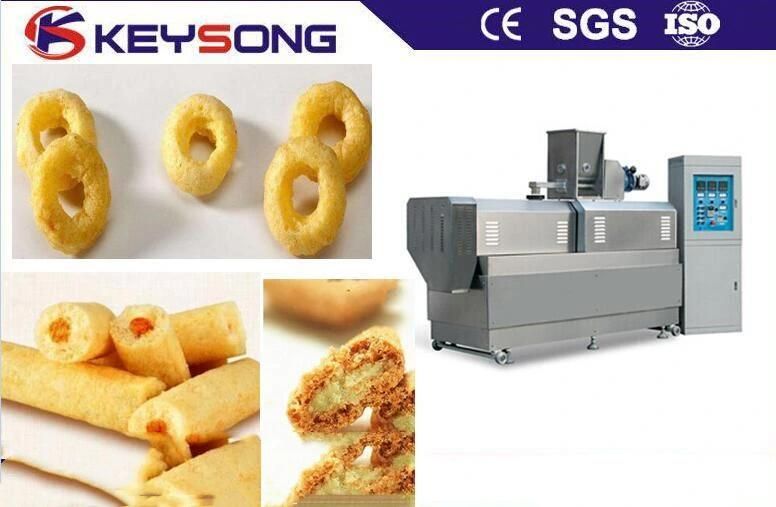 2019hot Sale Core Filling Puff Snack Food Machinery