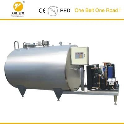 Stainless Steel Milk Storage Tank