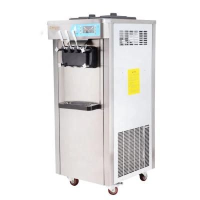 Commercial Beverage Milk Tea Store Ice Machine Ice Cream Vending Roll Machine