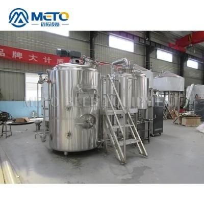 300L Microbrewery Beer Brewing System with Fermenting Equipment