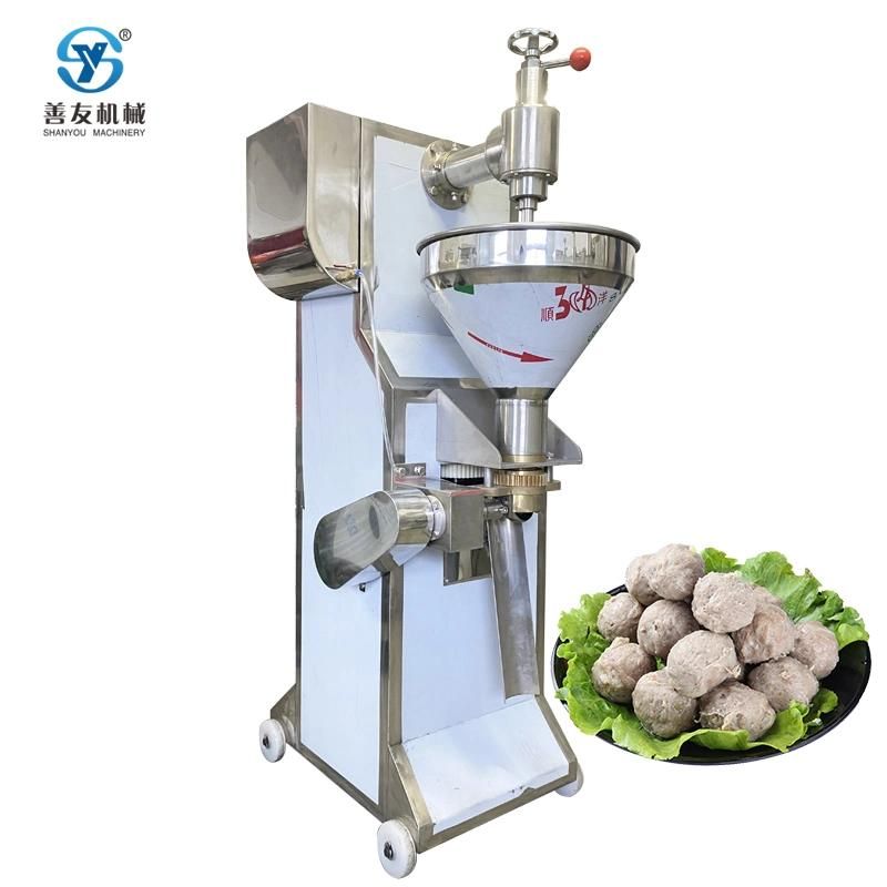 Factory Direct Supply Electric Commercial Automatic Meatball Making Machine Fish Pork Ball Maker