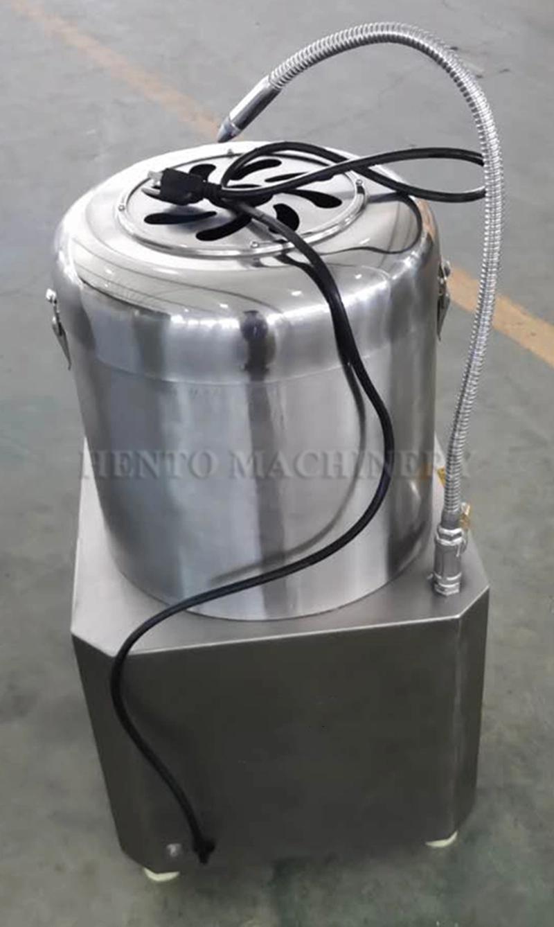 High Output Automatic Potato Peeling and Washing Machine / Vegetables Potato Peeling Washing Machine