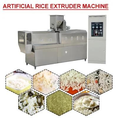 Extruder Nutritional Rice Manufacturing Machine with High Quality