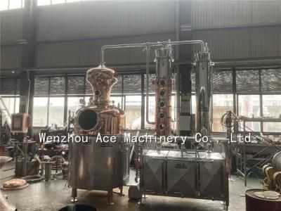 200 L Home Distilling Distillery Alcohol Still Distillation Column Alcohol