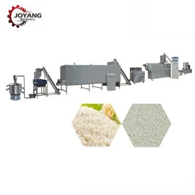 Artificial Nutrition Fortified Rice Plant Making Machine Extruder Production Line