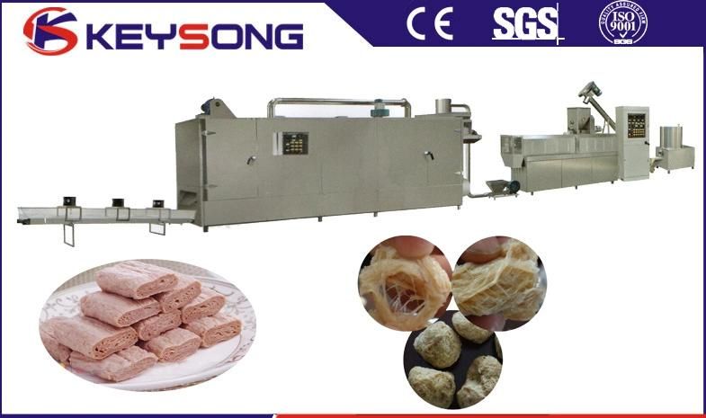 High Capacity Texture Soy Protein Processing Machinery