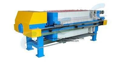 Leo Filter Press Filter Plate and Frame Designed Filter Press Machine