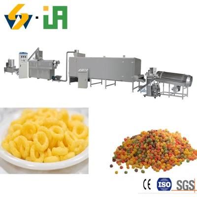 Good Quality Automatic Puff Corn Snacks Food Machine