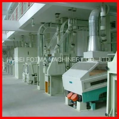 200t/D Modern Rice Processing Equipment