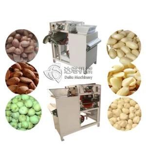 Wet Way Peanut Groundnut Peas Almond Skin Removing Remover Peeler Peeling Machine