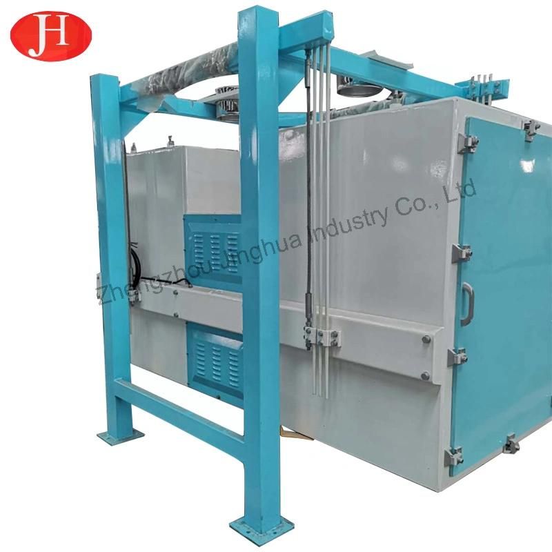 High Efficiency Starch Sifter Arrowroot Dry Starch Sieve Making Machine Arrowroot Starch Sifter