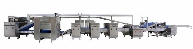 Fully Automatic Hard Biscuit Complete Production Line/Bakery Biscuit Making Machine