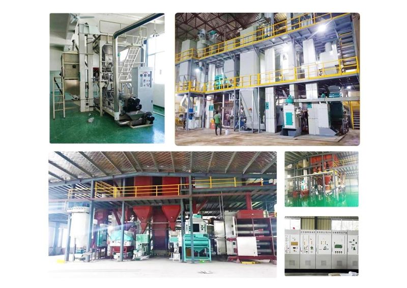 High Quality Turnkey Service Fully Automatic Fish Feed Pellet Machine Fish Feed Pellet Extruder Machine