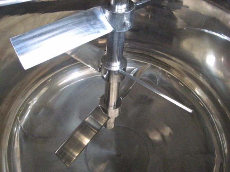 Stainless Steel Ice Cream Aging Tank Mixing Tank for Factory