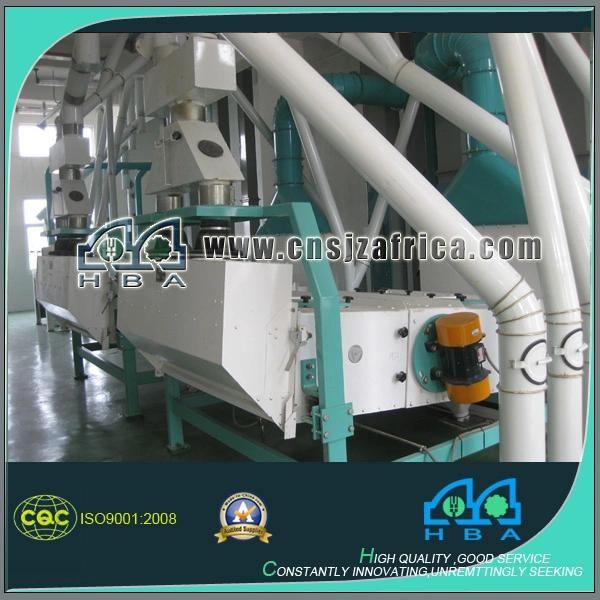 Corn Grits Processing Equipment Flour Milling Machine Flour Mill Machine