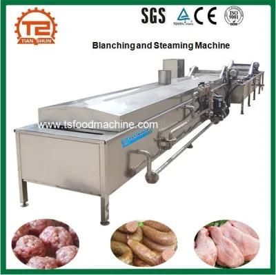 Steam Heated Automatic Cooking Machine and Blanching Machine