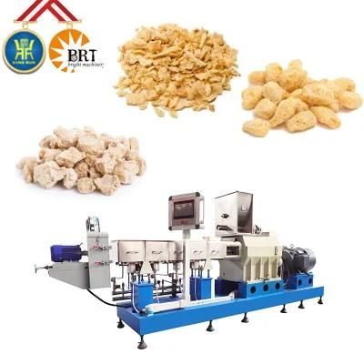 Soya Chunk Making Line Soya Texture Protein Machine,