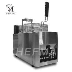 Table Automatic Lift-up Fried Furnace Electric Deep Fryer