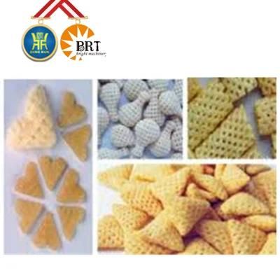 High Capacity Easy-Operation 2D 3D Pani Puri Pellet Snacks Food Production Equipment.