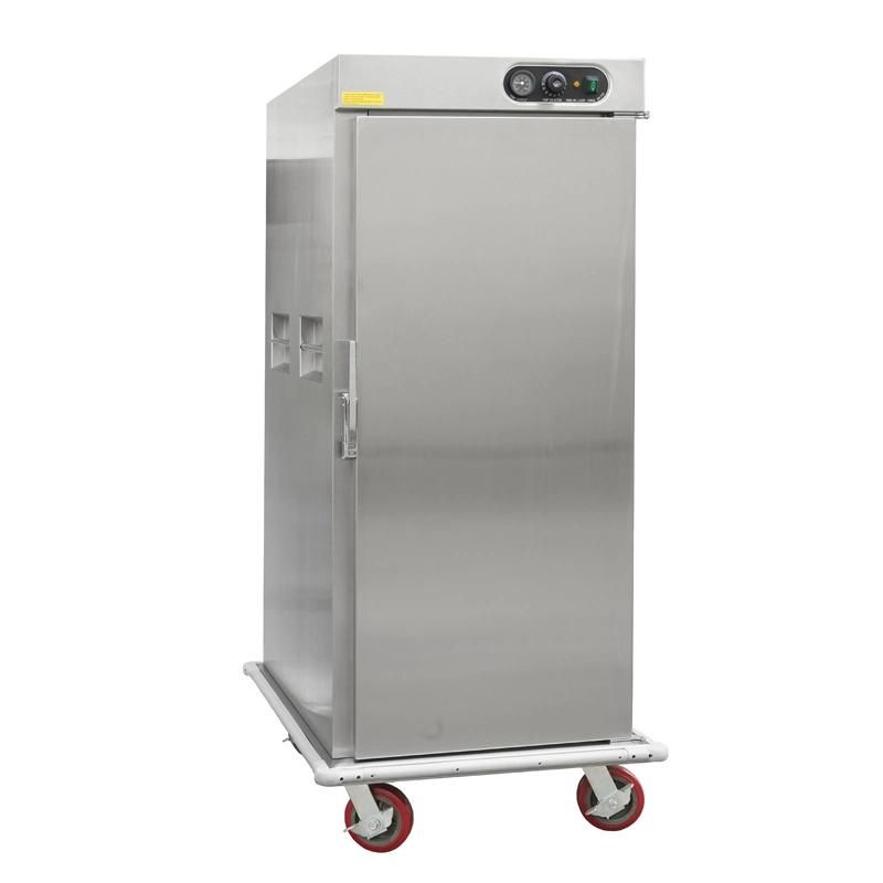 Hot Banquet Cart, Plate Warmer Cart 22 X Gn 1/1