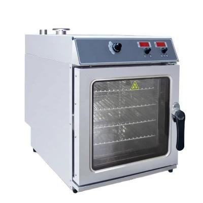 Commercial Electric Combi Steamer 4 Trays, Combi Oven