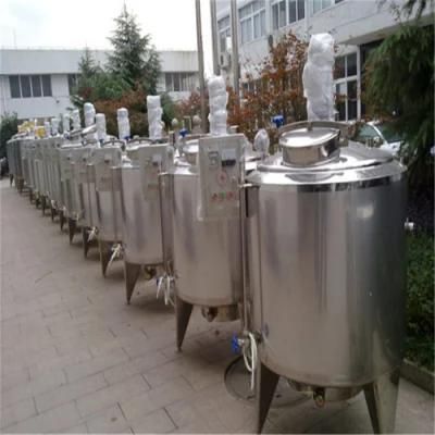 1000L 5000L Yogurt Milk Batch Tank Pasteurizer for Sale