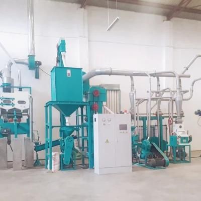 10t/24h Maize Mill Machine Maize Flour Making Machine for Kenya