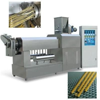 Fully Automatic Drink Straw Rice Flour Straw Making Pasta Noodle Making Machine