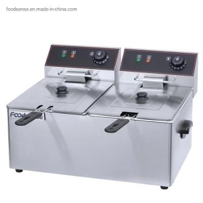 Commercial Electric Deep Fryer Factory Professional on Electric Fryer