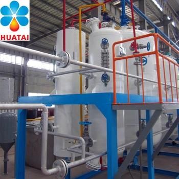 Small Scale Oil Refining Machine