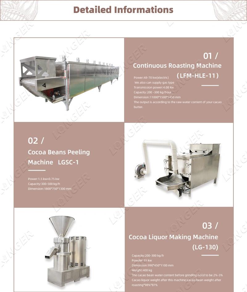 High Quality Cocoa Bean Roasting Machine for Sale