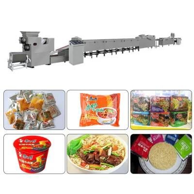 Hot Sale Oil Frying Delicious Instant Noodles Production Line