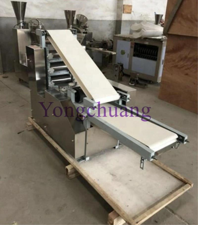 Automatic Momo/Samosa/Dumpling Skin Making Machine with Stainless Steel Material