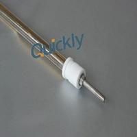 Quartz Tubular Medium Wave Infrared Heating Lamp for Water-Based Ink Drying