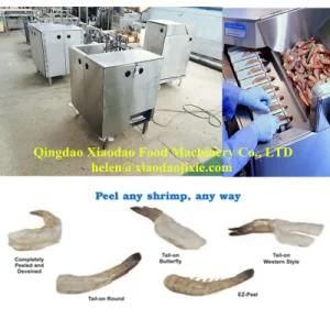 High Quality Shrimp Peeler/ Prawn Peeling and Devein Machine