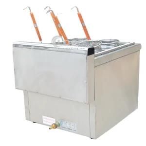 Commercial Restaurant Equipment Kitchen Gas/Electric Stove Pasta Cooker with Single Tank
