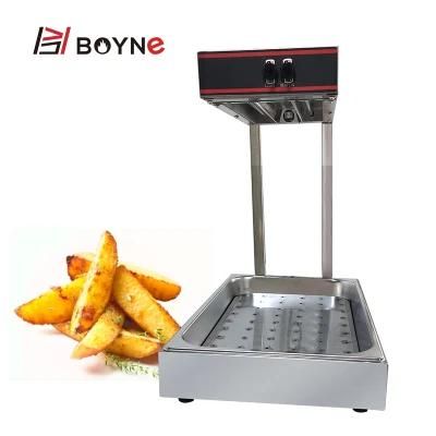 Pedestal Fries Display Warmer