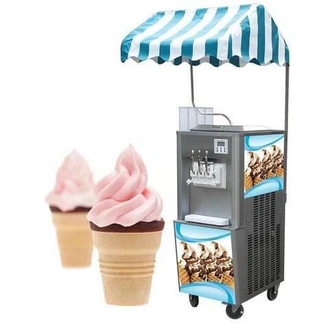 SUS quality CE approved Soft ice cream machine